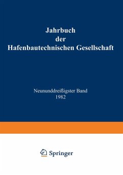 Jahrbuch der Hafenbautechnischen Gesellschaft (eBook, PDF) - Schwab, Rudolf; Becker, Wolfgang