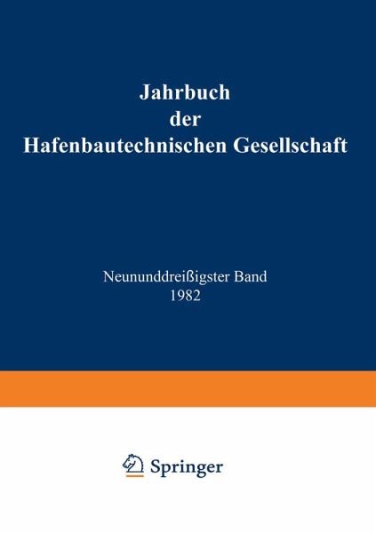 Jahrbuch der Hafenbautechnischen Gesellschaft (eBook, PDF) Jahrbuch der Hafenbautechnischen Gesellschaft (eBook, PDF)