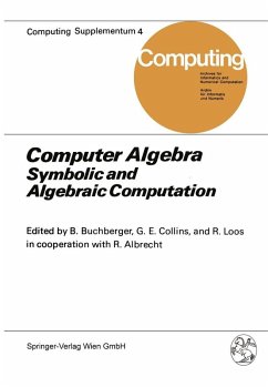 Computer Algebra (eBook, PDF)