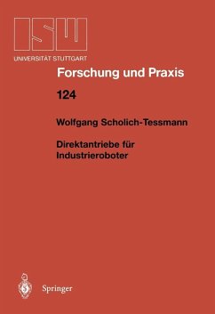 Cover Direktantriebe für Industrieroboter (eBook, PDF)