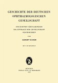 Geschichte der Deutschen Ophthalmologischen Gesellschaft (eBook, PDF)
