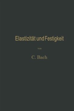 Cover Elastizität und Festigkeit (eBook, PDF)