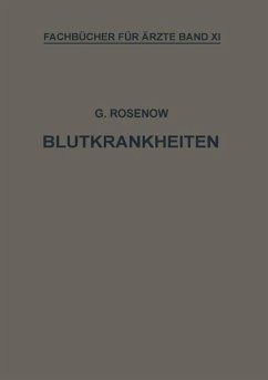 Blutkrankheiten (eBook, PDF) - Rosenow, Georg