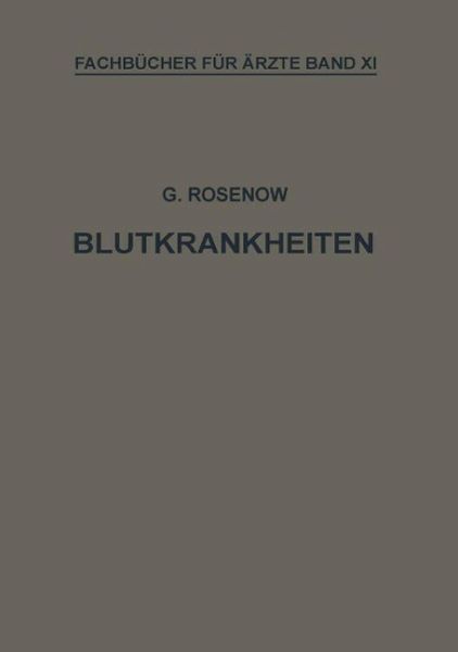 Blutkrankheiten (eBook, PDF)