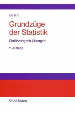 Grundzüge der Statistik (eBook, PDF) - Bosch, Karl
