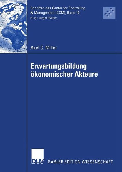 Erwartungsbildung ökonomischer Akteure (eBook, PDF)