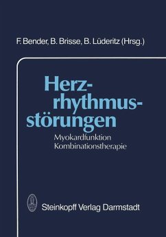 Herzrhythmusstörungen (eBook, PDF) Cover Herzrhythmusstörungen (eBook, PDF)