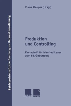 Produktion und Controlling (eBook, PDF)