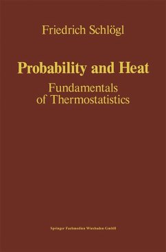 Probability and Heat (eBook, PDF) - Schlögl, Friedrich