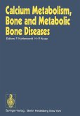 Calcium Metabolism, Bone and Metabolic Bone Diseases (eBook, PDF)