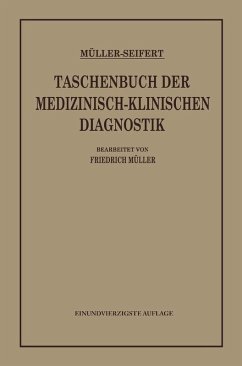 Cover Taschenbuch der Medizinisch-Klinischen Diagnostik (eBook, PDF)
