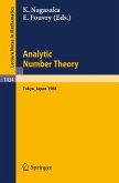 Analytic Number Theory (eBook, PDF)