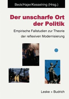 Der unscharfe Ort der Politik (eBook, PDF)