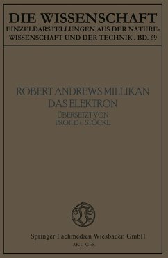 Das Elektron (eBook, PDF) - Millikan, Robert Andrews