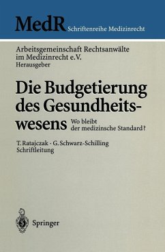 Die Budgetierung des Gesundheitswesens (eBook, PDF)