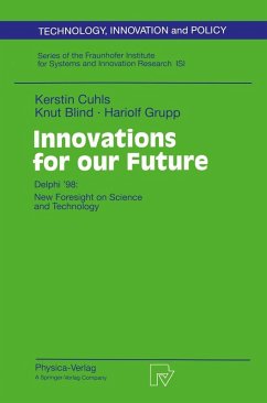 Innovations for our Future (eBook, PDF) - Cuhls, Kerstin; Blind, Knut; Grupp, Hariolf