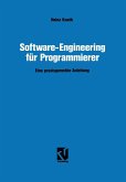 Software-Engineering für Programmierer (eBook, PDF)