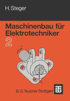 Maschinenbau für Elektrotechniker (eBook, PDF)