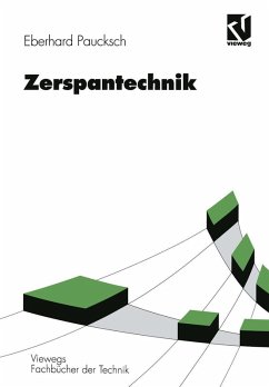 Zerspantechnik (eBook, PDF) - Paucksch, Eberhard