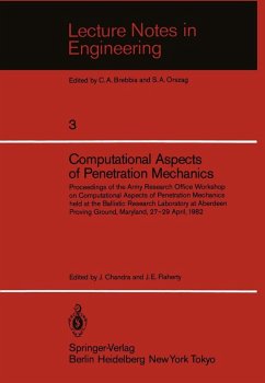 Cover Computational Aspects of Penetration Mechanics (eBook, PDF)