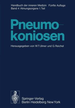 Cover Pneumokoniosen (eBook, PDF)