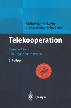 Telekooperation (eBook, PDF) - Reichwald, R.; Möslein, K.; Sachenbacher, H.; Englberger, H.