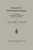 Diagnostik der Farbensinnstörungen (eBook, PDF)