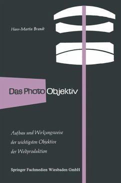 Das Photo-Objektiv (eBook, PDF) - Brandt, Hans-Martin
