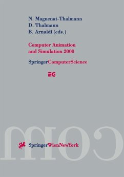 Computer Animation and Simulation 2000 (eBook, PDF)