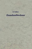 Zinsschnellrechner (eBook, PDF)