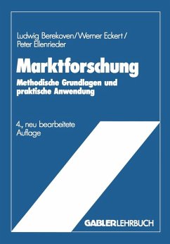 Marktforschung (eBook, PDF) - Berekoven, Ludwig