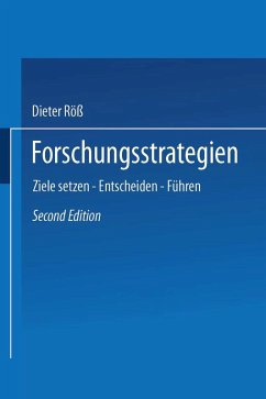 Cover Forschungsstrategien (eBook, PDF)