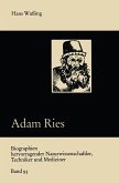 Adam Ries (eBook, PDF)