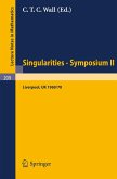 Proceedings of Liverpool Singularities - Symposium II. (University of Liverpool 1969/70) (eBook, PDF)