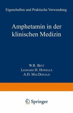 Cover Amphetamin in der Klinischen Medizin (eBook, PDF)