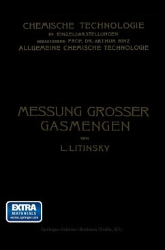 Messung Grosser Gasmengen (eBook, PDF) - Litinsky, Leonid