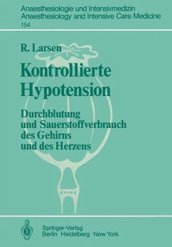Cover Kontrollierte Hypotension (eBook, PDF)