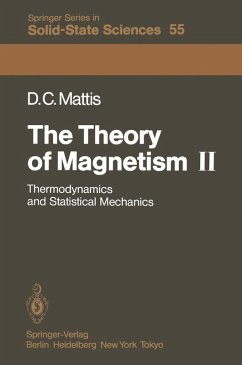 The Theory of Magnetism II (eBook, PDF) - Mattis, Daniel C.