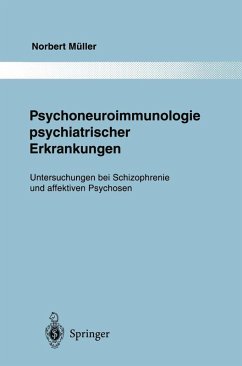Cover Psychoneuroimmunologie psychiatrischer Erkrankungen (eBook, PDF)