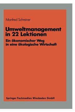 Cover Umweltmanagement in 22 Lektionen (eBook, PDF)