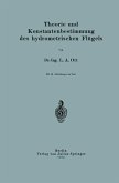 Theorie und Konstantenbestimmung des hydrometrischen Flügels (eBook, PDF)