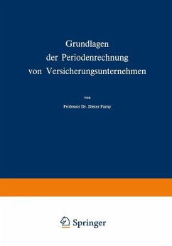 Cover Grundlagen der Periodenrechnung von Versicherungsunternehmen (eBook, PDF)