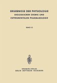 Ergebnisse der Physiologie, Biologischen Chemie und Experimentellen Pharmakologie (eBook, PDF)