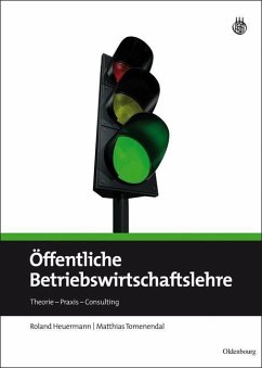 Öffentliche Betriebswirtschaftslehre (eBook, PDF) - Heuermann, Roland; Tomenendal, Matthias