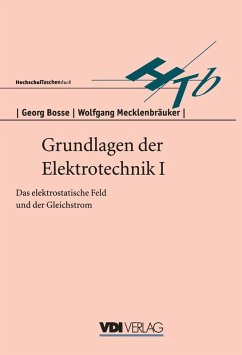 Grundlagen der Elektrotechnik I (eBook, PDF) - Bosse, Georg