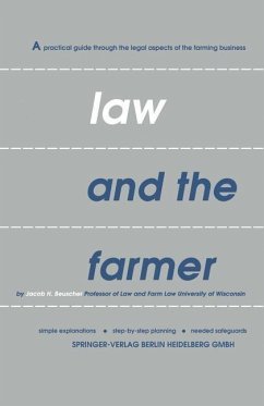 Cover Law and the farmer (eBook, PDF)
