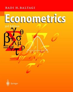 Econometrics (eBook, PDF) - Baltagi, Badi H.