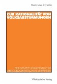 Zur Rationalität von Volksabstimmungen (eBook, PDF)