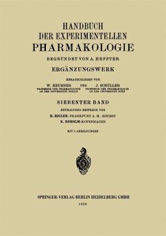 Handbuch der Experimentellen Pharmakologie (eBook, PDF) - Rigler, Rudolf; Roholm, K.