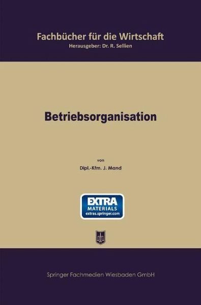 Betriebsorganisation (eBook, PDF)